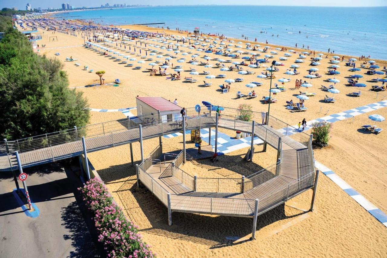 Appartamenti Verdemare Lignano Sabbiadoro Buitenkant foto